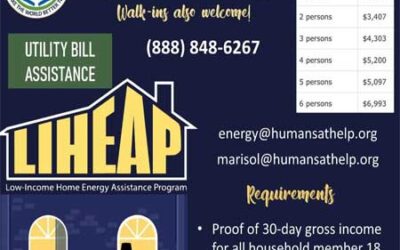 Get Help with Your Utility Bills (LIHEAP)