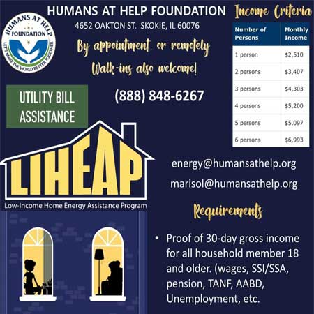 Get Help with Your Utility Bills (LIHEAP)